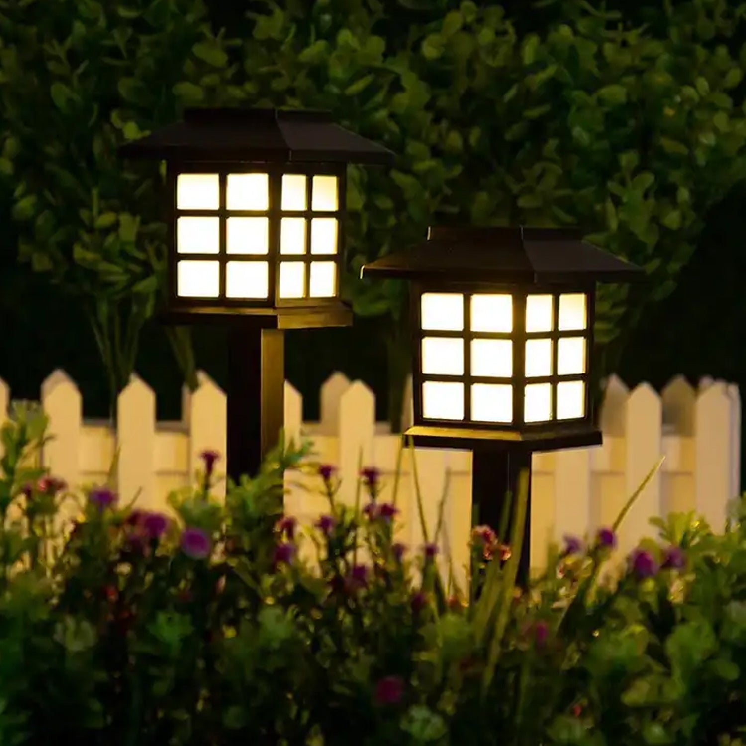 1493 Big Solar Outdoor Lights, 6 Pack Waterproof Solar Pathway Lights, 10 Hrs Long-Lasting LED Landscape Lighting Solar Garden Lights, Solar Lights for Walkway Path Driveway Patio Yard & Lawn (6 Pc Set) 1493 Big Solar Outdoor Lights, 6 Pack Waterproof Solar Pathway Lights, 10 Hrs Long-Lasting LED Landscape Lighting Solar Garden Lights, Solar Lights for Walkway Path Driveway Patio Yard & Lawn (6 Pc Set)